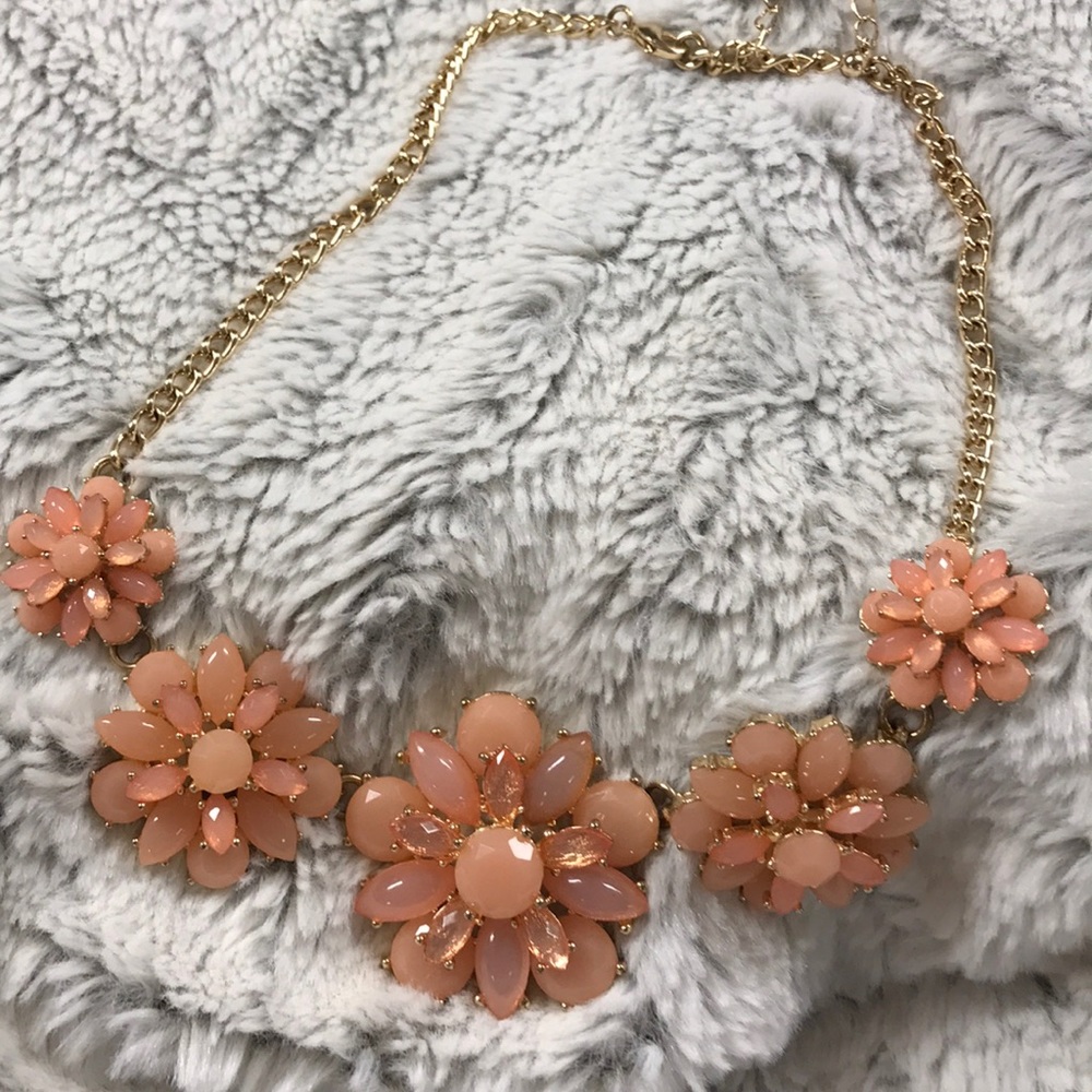 Floral Statement Necklace